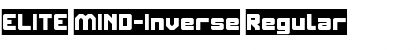 Download ELITE MIND-Inverse Font Download ELITE MIND-Inverse Font