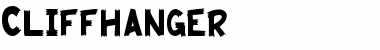 Download Cliffhanger Font Download Cliffhanger Font