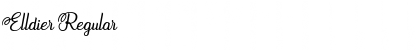 Download Elldier Font Download Elldier Font
