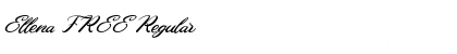Download Ellena FREE Font Download Ellena FREE Font