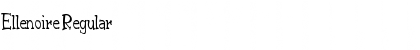 Download Ellenoire Font Download Ellenoire Font