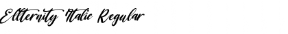 Download Ellternity Italic Font Download Ellternity Italic Font