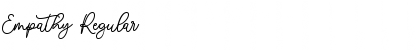 Download Empathy Font Download Empathy Font