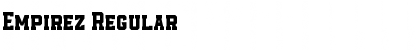 Download Empirez Font Download Empirez Font