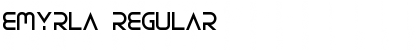 Download EMYRLA Font Download EMYRLA Font