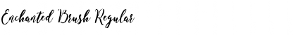 Download Enchanted Brush Font Download Enchanted Brush Font