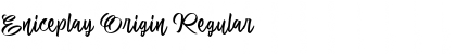 Download Eniceplay Origin Font Download Eniceplay Origin Font