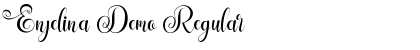 Download Enjelina Demo Font Download Enjelina Demo Font