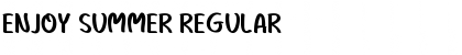 Download Enjoy Summer Font Download Enjoy Summer Font