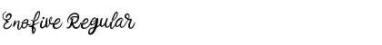 Download Enofive Font Download Enofive Font