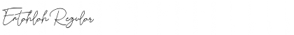 Download Entahlah Font Download Entahlah Font