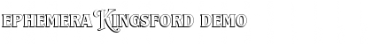 Download Ephemera Kingsford Font Download Ephemera Kingsford Font