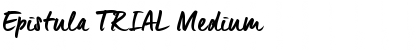 Download Epistula TRIAL Font Download Epistula TRIAL Font