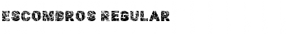Download Escombros Font Download Escombros Font