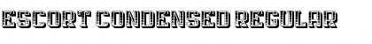Download Escort Condensed Font Download Escort Condensed Font