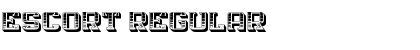 Download Escort Font Download Escort Font