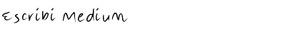 Download Escribi Font Download Escribi Font
