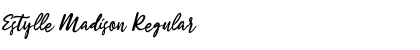 Download Estylle Madison Font Download Estylle Madison Font