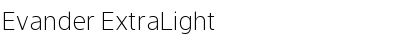 Download Evander Font Download Evander Font