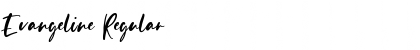 Download Evangeline Font Download Evangeline Font