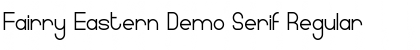 Download Fairry Eastern Demo Serif Font Download Fairry Eastern Demo Serif Font