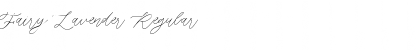 Download Fairy Lavender Font Download Fairy Lavender Font