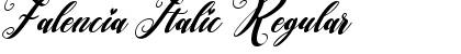 Download Falencia Italic Font Download Falencia Italic Font