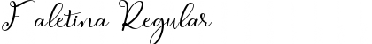 Download Faletina Font Download Faletina Font