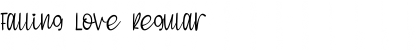 Download Falling Love Font Download Falling Love Font