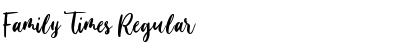 Download Family Times Font Download Family Times Font