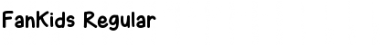 Download FanKids Font Download FanKids Font