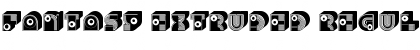 Download Fantasy Extruded Font Download Fantasy Extruded Font