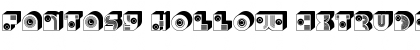 Download Fantasy Hollow Extruded Font Download Fantasy Hollow Extruded Font