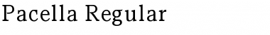 Download Pacella Font Download Pacella Font