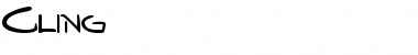 Download Cling Font Download Cling Font
