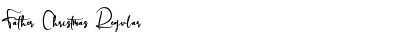 Download Father Christmas Font Download Father Christmas Font