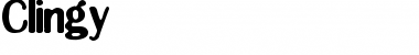 Download Clingy Font Download Clingy Font