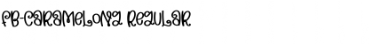 Download FB-caramelong Font Download FB-caramelong Font