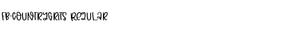 Download FB-CountryGrits Font Download FB-CountryGrits Font