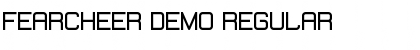 Download Fearcheer Demo Font Download Fearcheer Demo Font