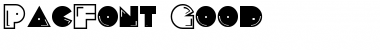 Download PacFont Good Font Download PacFont Good Font