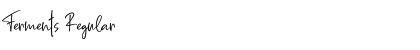 Download Ferments Font Download Ferments Font
