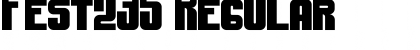 Download Fest235 Font Download Fest235 Font