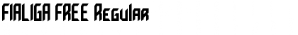 Download FIALIGA FREE Font Download FIALIGA FREE Font