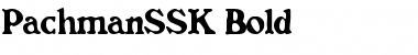 Download PachmanSSK Font Download PachmanSSK Font