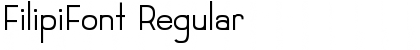 Download FilipiFont Font Download FilipiFont Font