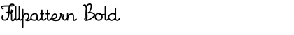 Download Fillpattern Font Download Fillpattern Font