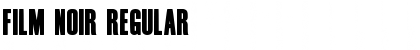 Download Film Noir Font Download Film Noir Font