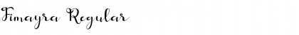 Download Fimayra Font Download Fimayra Font