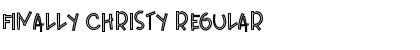 Download Finally Christy Font Download Finally Christy Font